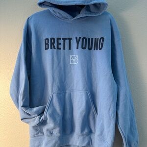 Official Brett Young Concert Hoodie Large